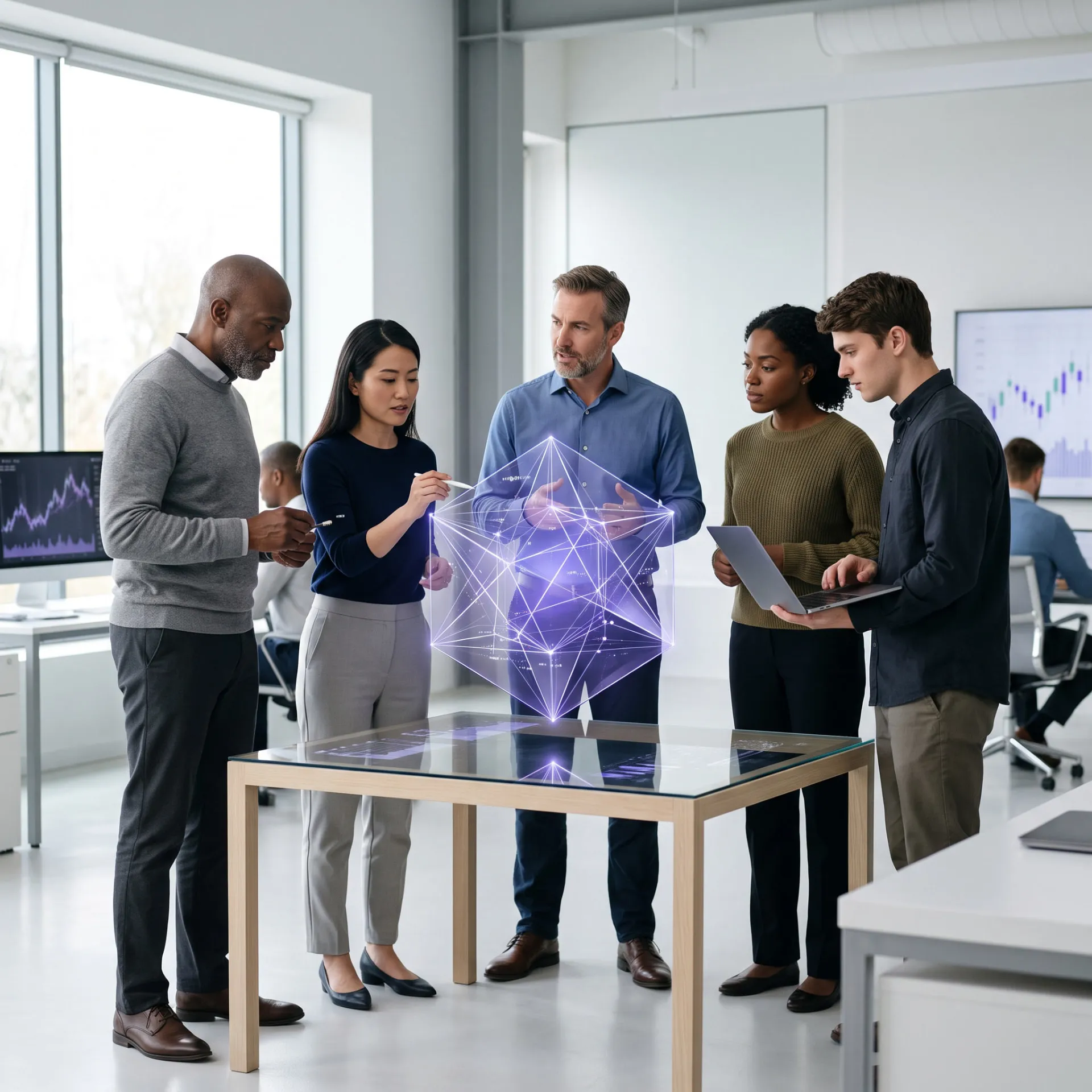 Dromela's algorithmic core built by its team of engineers and analysts