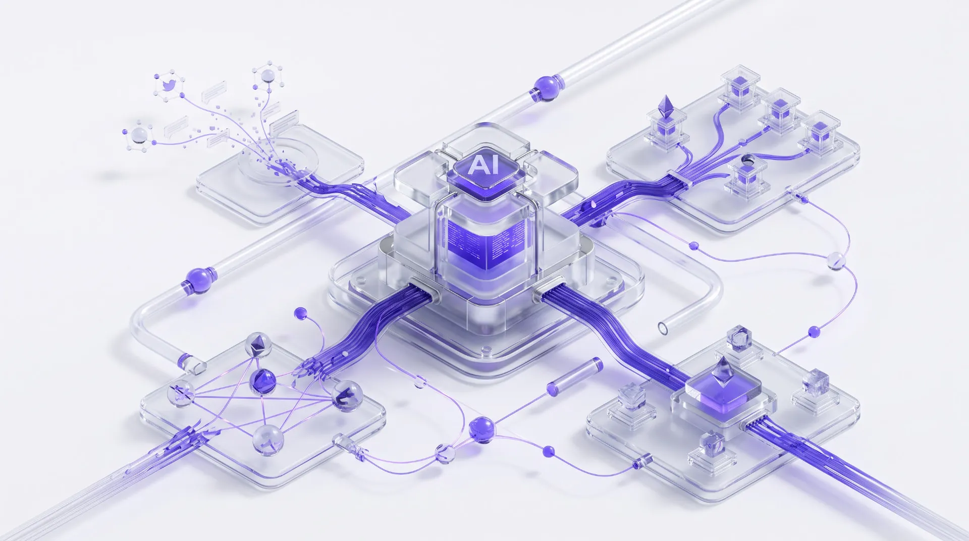 Dromela aggregating data across exchanges and assets